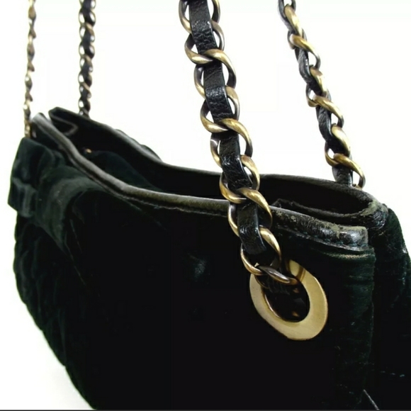 AUTHENTIC MOSHINO CHAIN SHOULDER HANDBAG - Picture 5 of 12